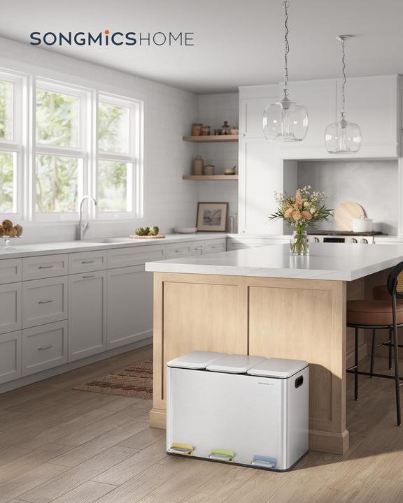 Actual product image Songmics Rubbish bin (45 l)