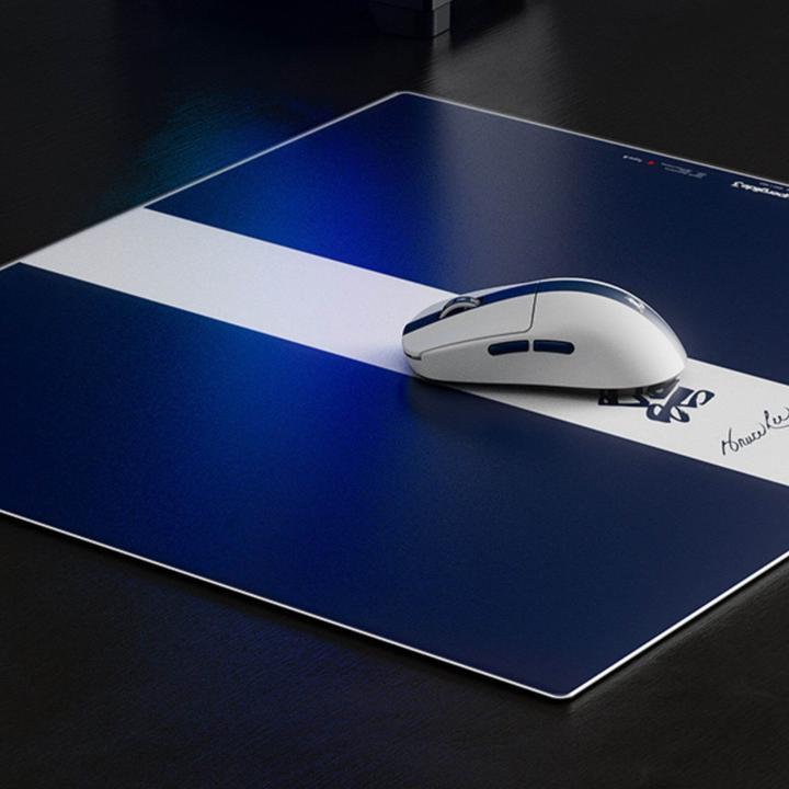 Produktbild Pulsar Superglide glasmusemåtte v3 Bruce Lee 85th Ed XL (marineblå) Aluminiumsilikatglas, støbt... (XL)