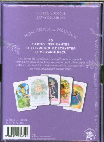 Produktbild Les fées : mon oracle magique (Französisch, Diederichs Gilles, Delanssay Cathy, 2024)