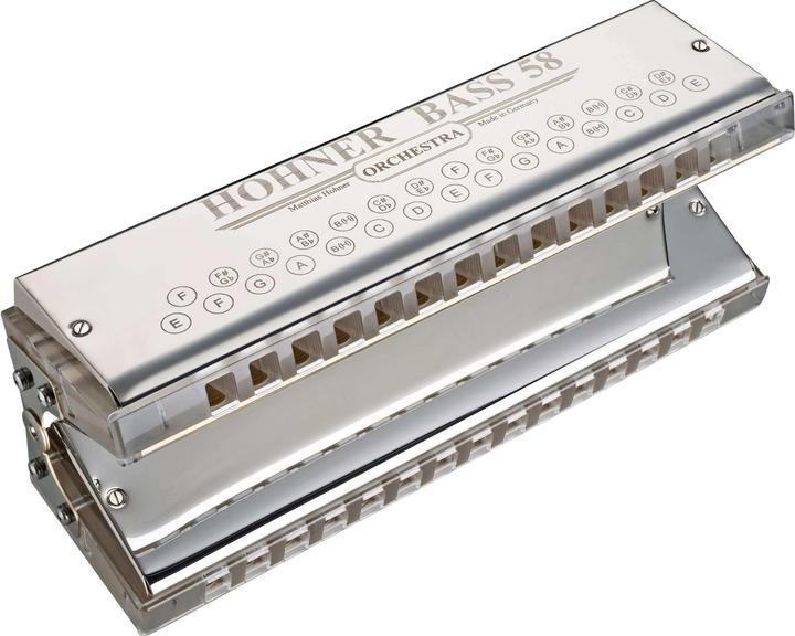 Actual product image Hohner Bass 58 (Harmonica)