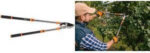 Actual product image Bradas Telescopic lopping shears