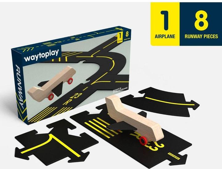 Immagine prodotto Waytoplay Pista - set aeroporto flessibile