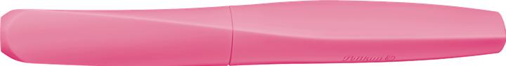 Productafbeelding Pelikan Vulpen (vulsysteem) Twist® vulpen voor rechts- en linkshandigen, Berry Pink, penpunt (Bessenroze, Roze, 1x)