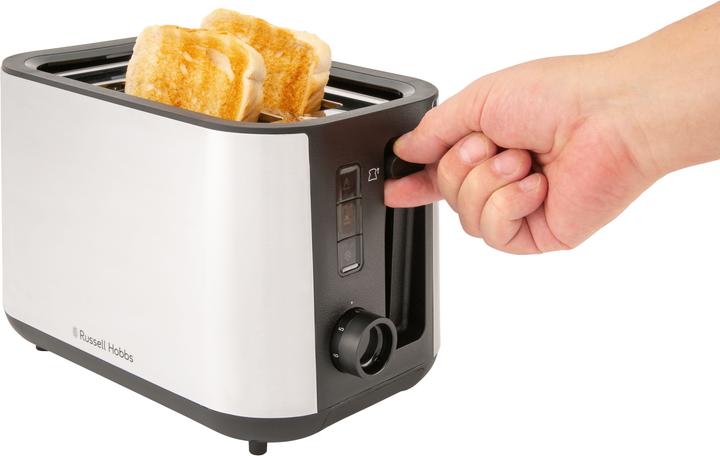Actual product image Russell Hobbs Heaton toaster