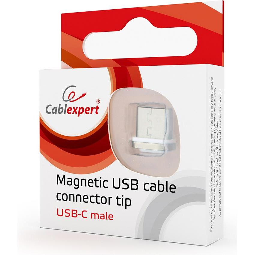 Thumbnail - Cablexpert Magnetic USB Combo-Kabel 1m CC-USB2-AMLM-UCM (USB 2.0), USB Kabel