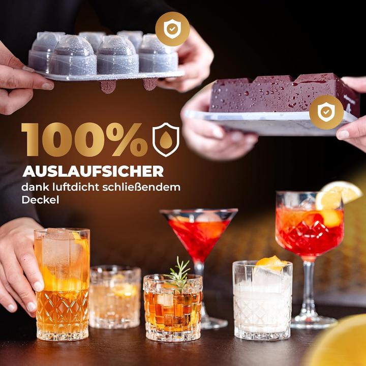 Produktbild Neighbour's Friend Eiskugel- und Eiswürfelformer