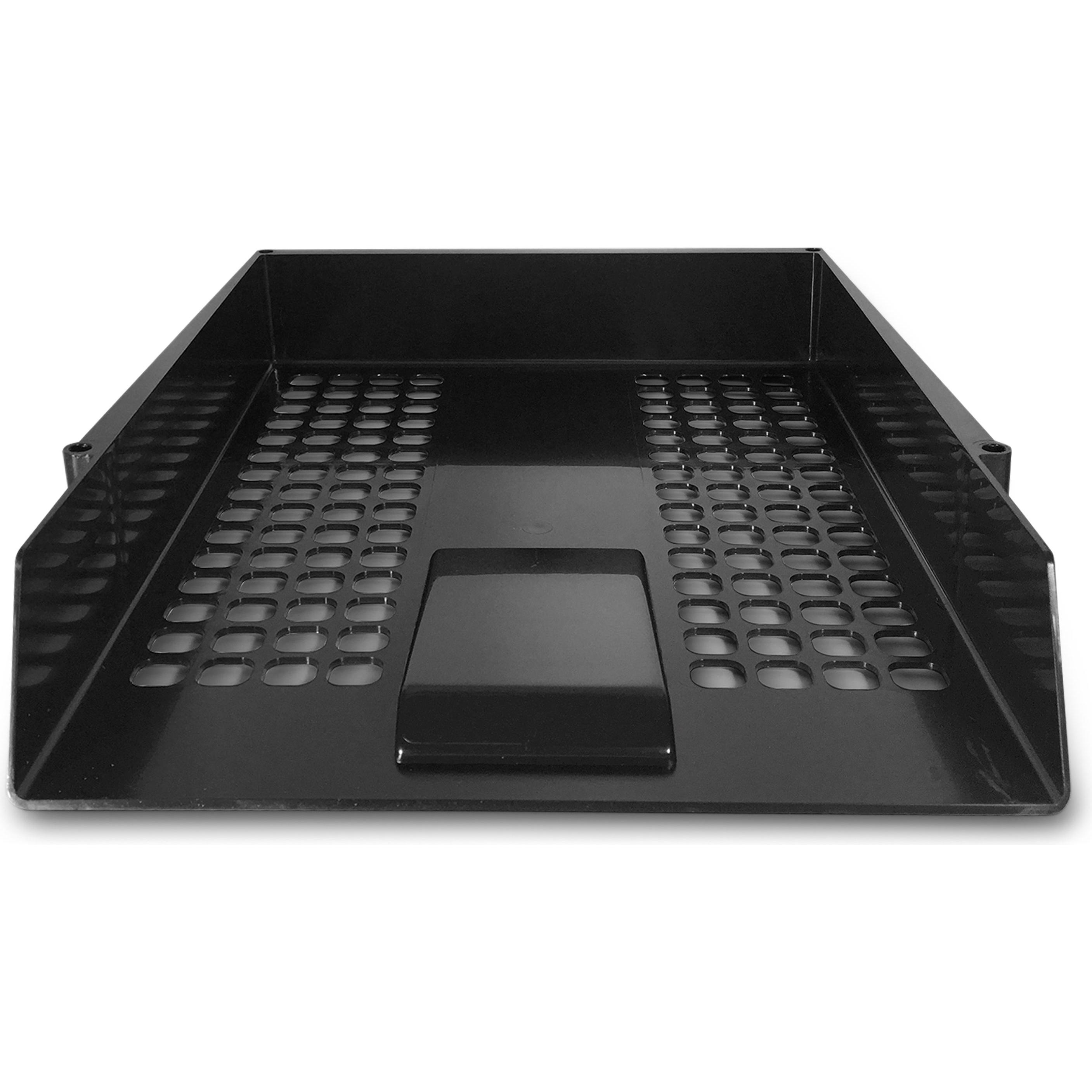 Thumbnail - Deflecto, Dokumentenablage, Briefablage "Contract", schwarz (A4)