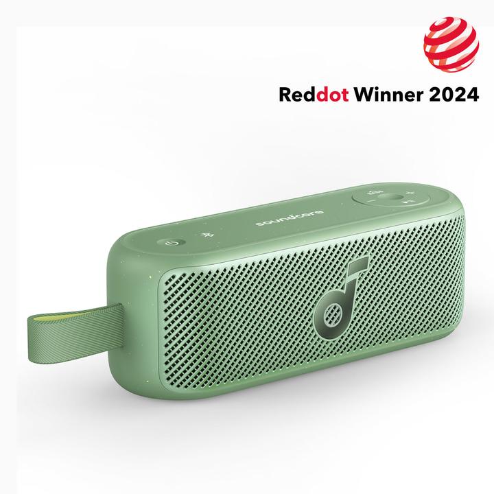 Actual product image soundcore Bluetooth speaker Motion 100 green (12 h)