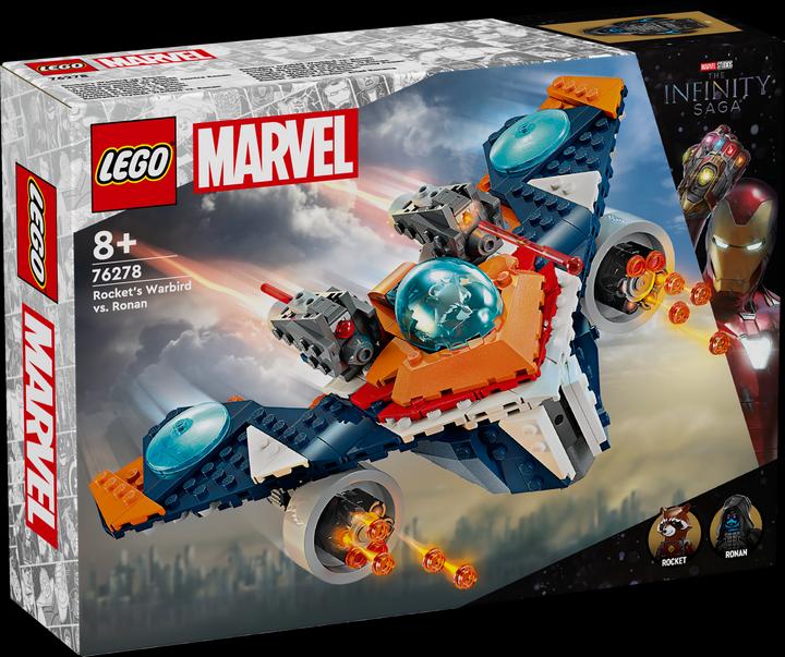 Immagine prodotto LEGO L'astronave di Rocket contro Ronan (76278, LEGO Marvel)