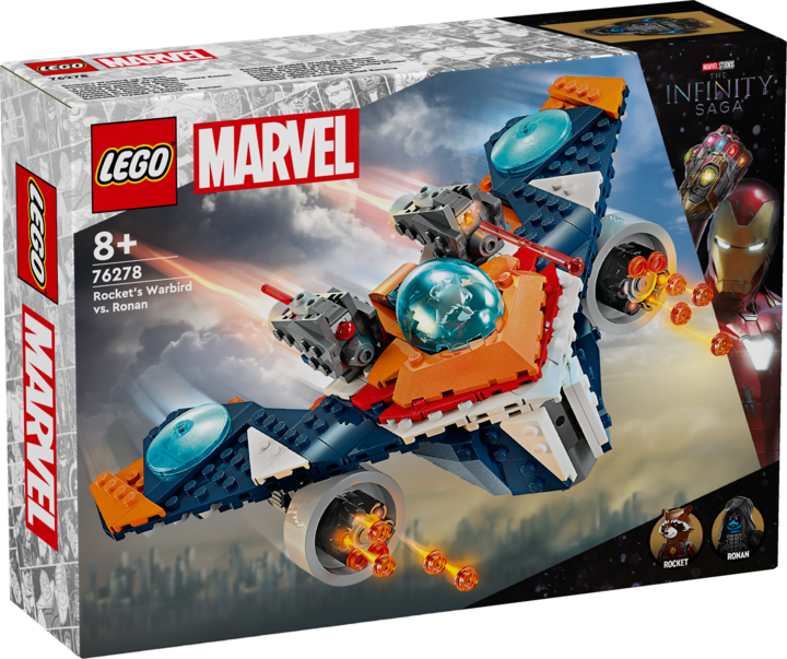 Produktbild LEGO Rockets Raumschiff vs. Ronan (76278, LEGO Marvel)