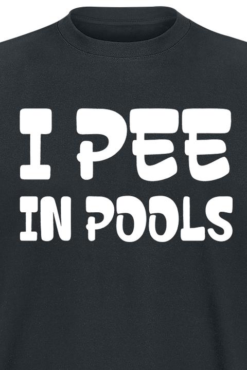 Produktbild Gaming-Sprüche I Pee In Pools (M)