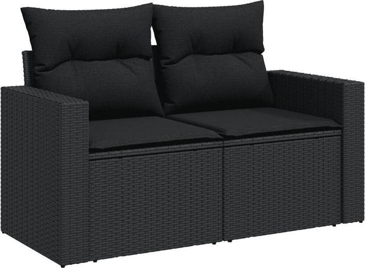 Produktbild vidaXL 10-tlg. Garten-Lounge-Set mit Kissen