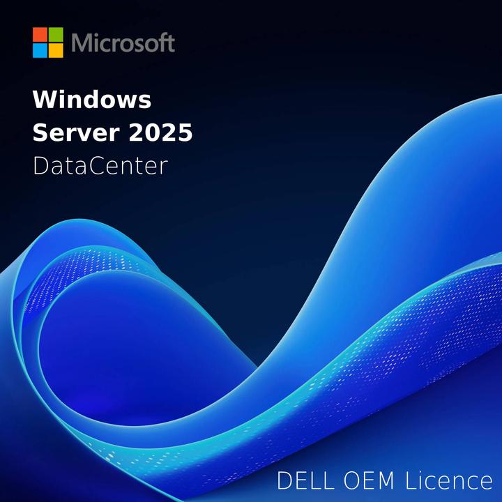 Produktbild Dell Microsoft Windows Server 2025 Datacenter 16 Core ROK Kit for servers (unbegrenzt)