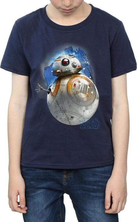 Produktbild Star Wars The Last Jedi BB8 Brushed TShirt Jungen (152, 158)