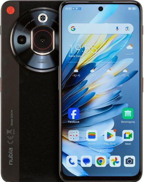 Immagine prodotto Nubia Dispositivo mobile Focus Pro 5G / 8GB / (256 GB, Nero, 6.72", Doppia SIM, 108 Mpx, 5G)