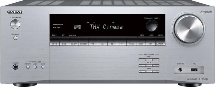 Actual product image Onkyo TX-NR6100 (7.2 channels, DAB+, FM, AM)