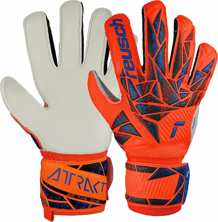Reusch torwarthandschuhe attrakt solid (8.5)