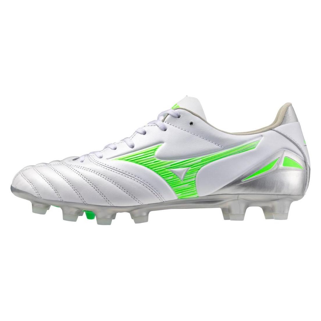 Mizuno, Unisex, Fussballschuhe, Morelia Neo Iv Pro Fg (43), Weiss