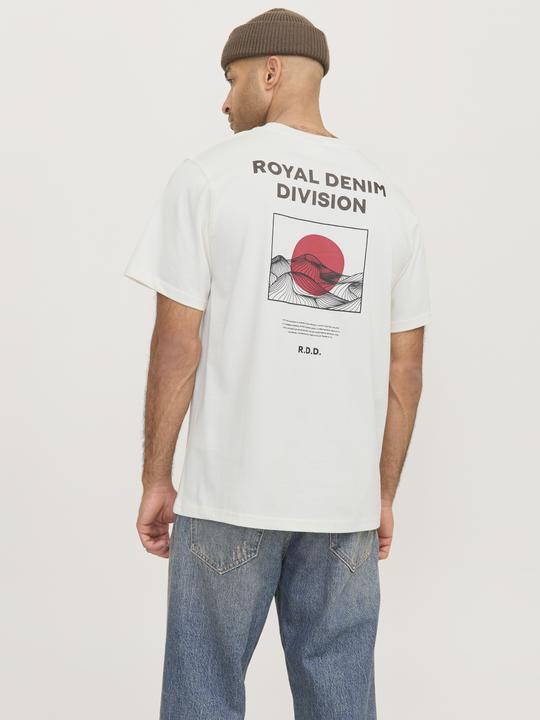 Actual product image Jack & Jones Rddelli Crew Neck Tee S/S Sn (XL)