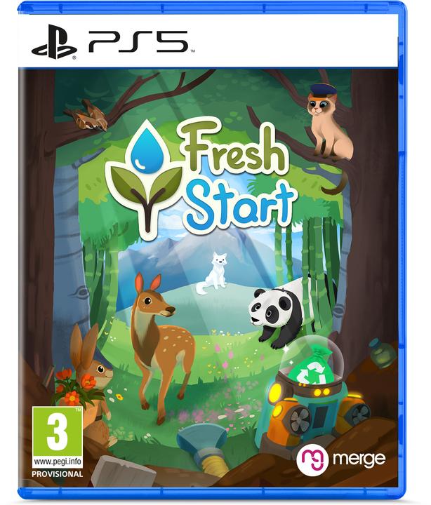 Immagine prodotto Merge Games Fresh Start PS-5 UK multi (PS5)