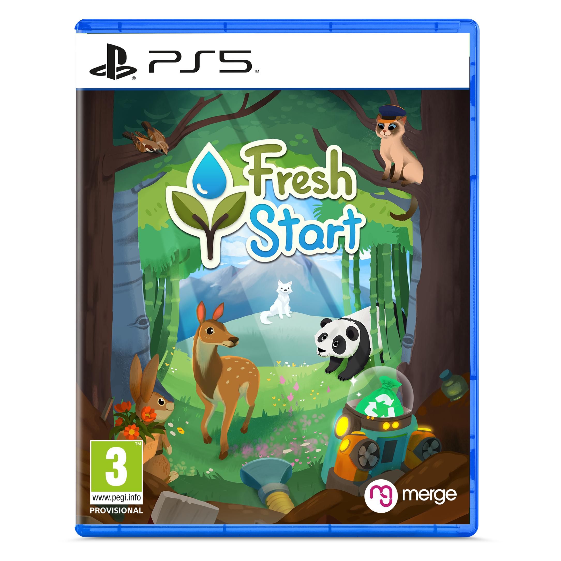 Merge Games Nieuwe Start