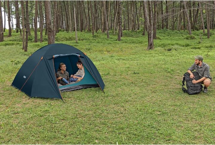 Actual product image Bestway Tent Polyester Fiberglass 70/210x240x140 cm Camping 68141 (Dome tent, 3.86 kg, 4 persons)