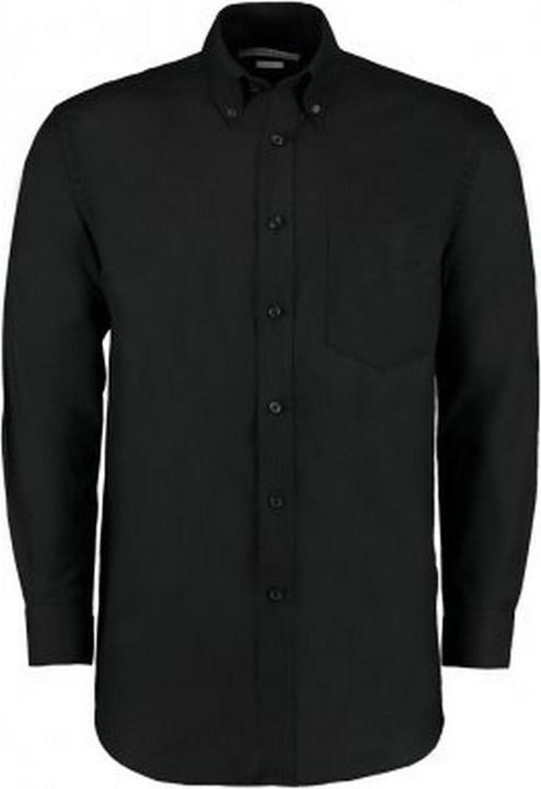 Produktbild Kustom Kit Arbeits Langarm Oxford Shirt (58)