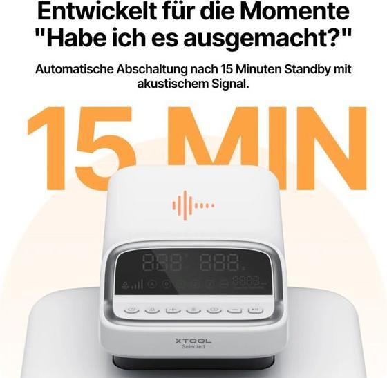 Actual product image XTool Selected HP2 Auto Heat Press