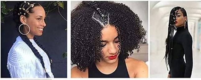 Immagine prodotto MU Style Serie Locks Anelli per capelli in metallo Accessori per capelli Dreadlock (Set di 30)