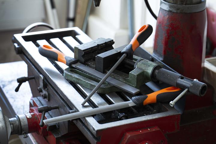 Produktbild Bahco ERGO Feilensatz, Halbschlicht 200 mm - 3-teilig (Hieb 2, 200 mm)