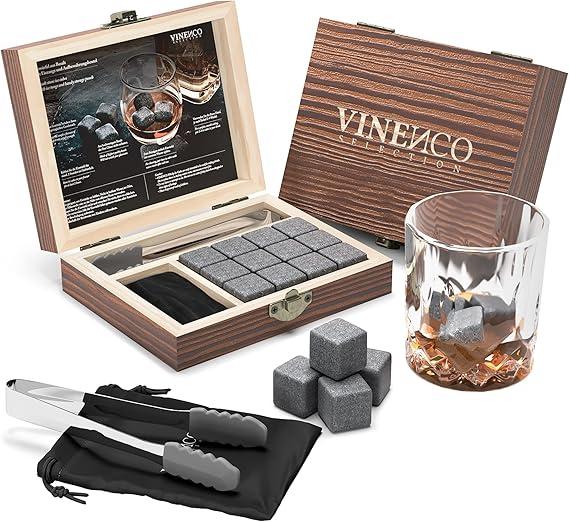 Produktbild Vinenco Whisky Stone Set (Whisky Steine)