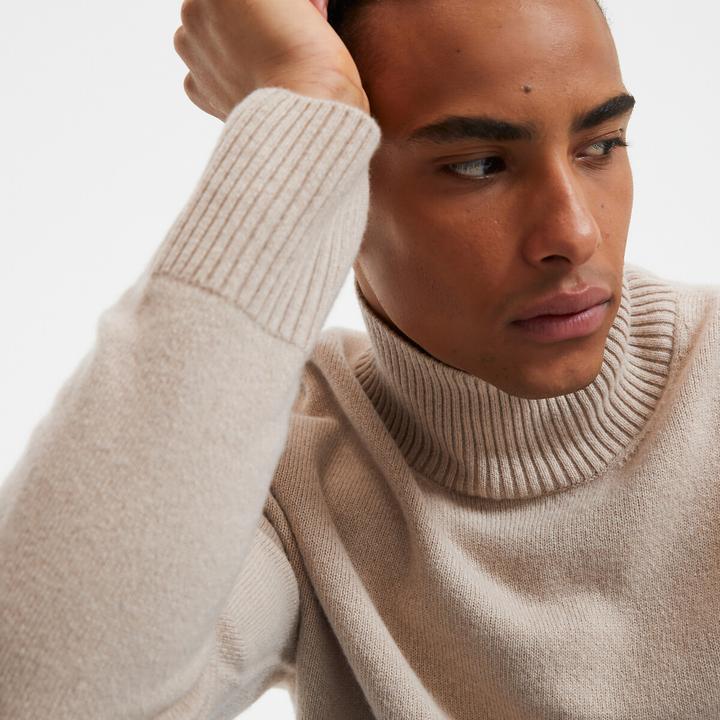 Produktbild La Redoute Collections Stehkragenpullover (L)