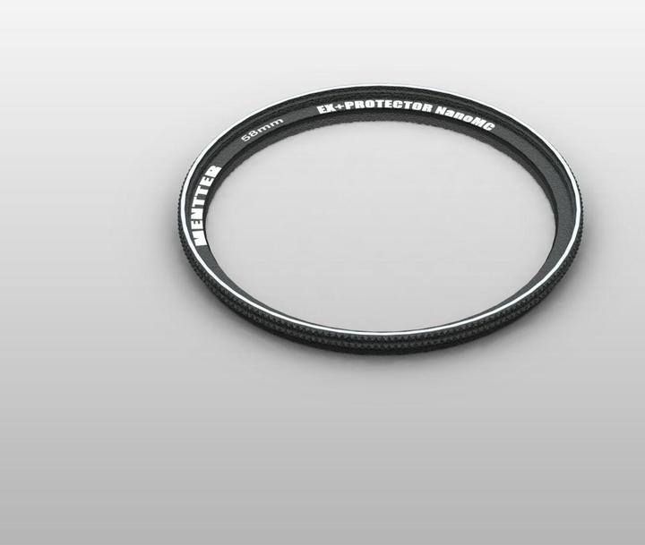 Actual product image Mentter Ex+ Protector NanoMC 58 (58 mm, Protection filter)