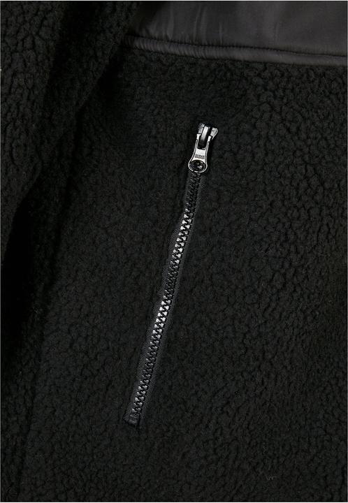 Actual product image Urban Classics Patched Sherpa Jacket - 19441 (5XL)