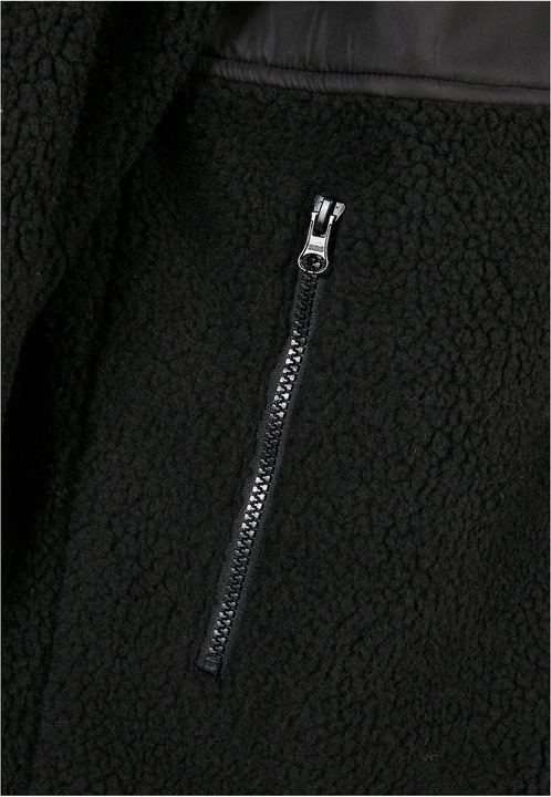 Produktbild Urban Classics Patched Sherpa Jacket (5XL)