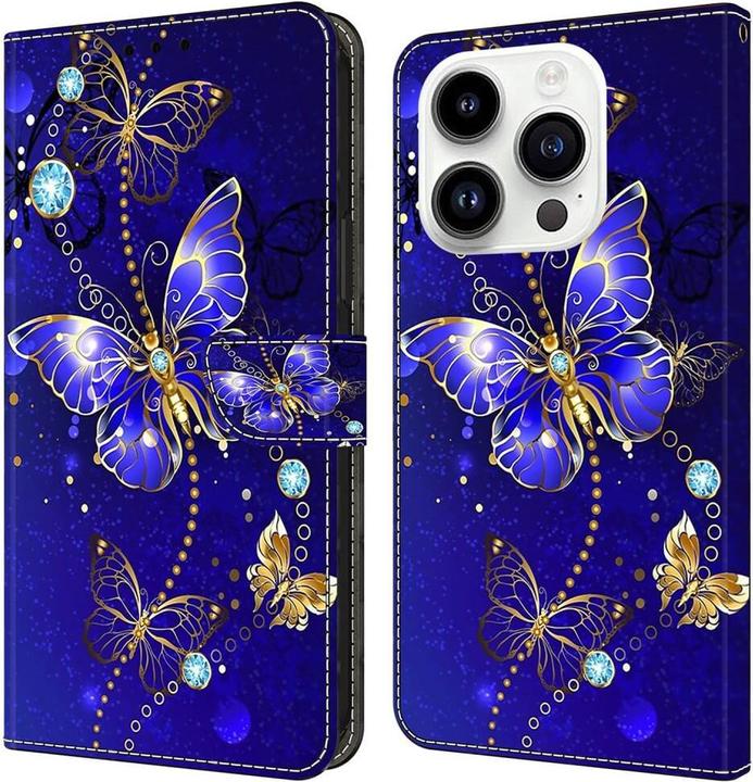 Produktbild Cover-Discount iPhone 16 Pro Max - 3D-Effekt Hülle Etui (Apple iPhone 16 Pro Max)