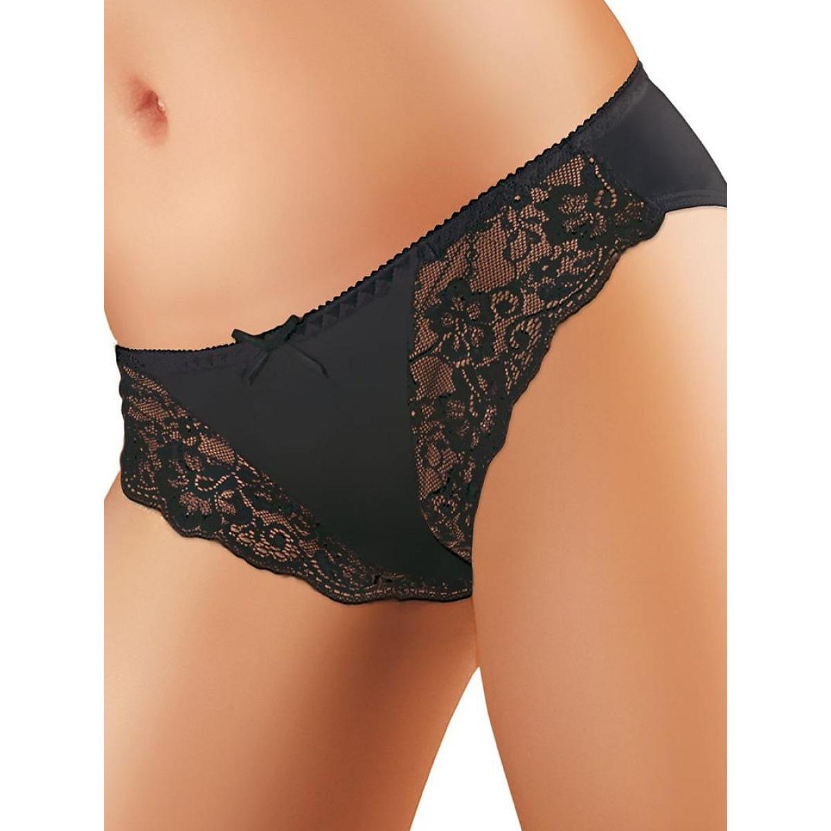 Ewana, Damen, Unterhosen, Höschen model 109616, Schwarz, (XL)