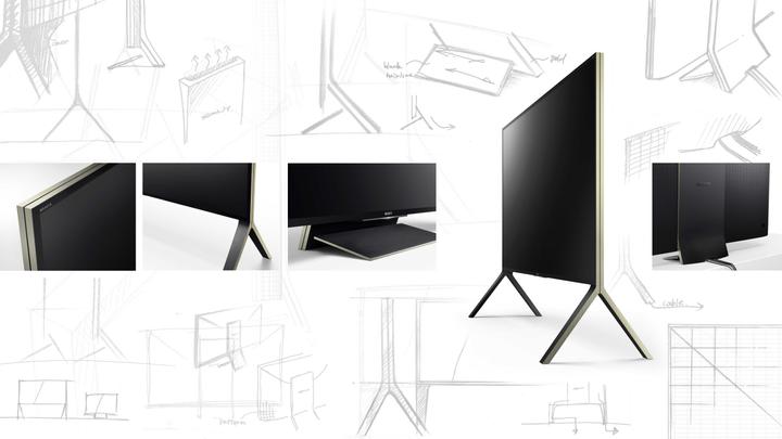 Actual product image Sony Kd-75zd9 (75", LCD, 4K, 2016)