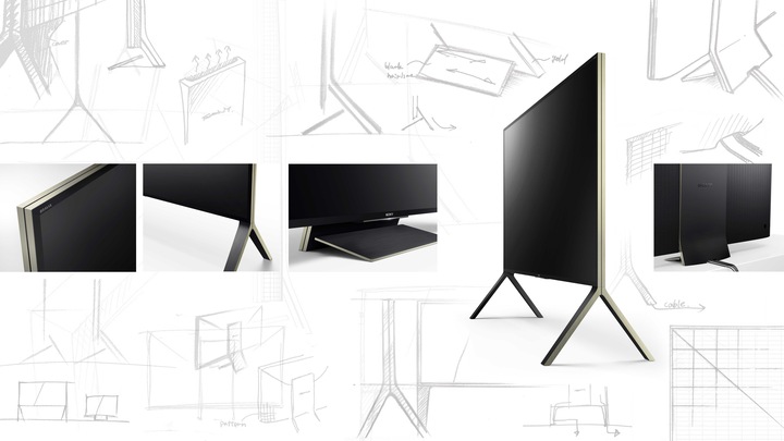 Produktbild Sony Kd-65zd9 (65", LCD, 4K, 2016)