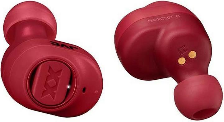 Immagine prodotto JVC Słuchawki douszne HA-XC50TRU Bluetooth Rosso (4 h, Senza fili)