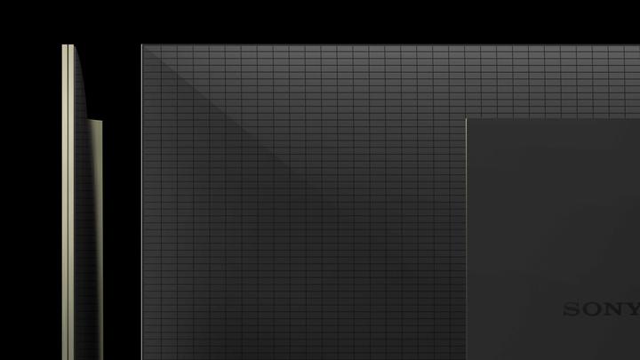 Actual product image Sony Kd-75zd9 (75", LCD, 4K, 2016)