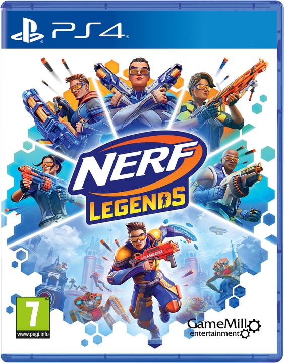 Produktbild Maximum Games NERF Legends (PS4, EN, FR, IT)