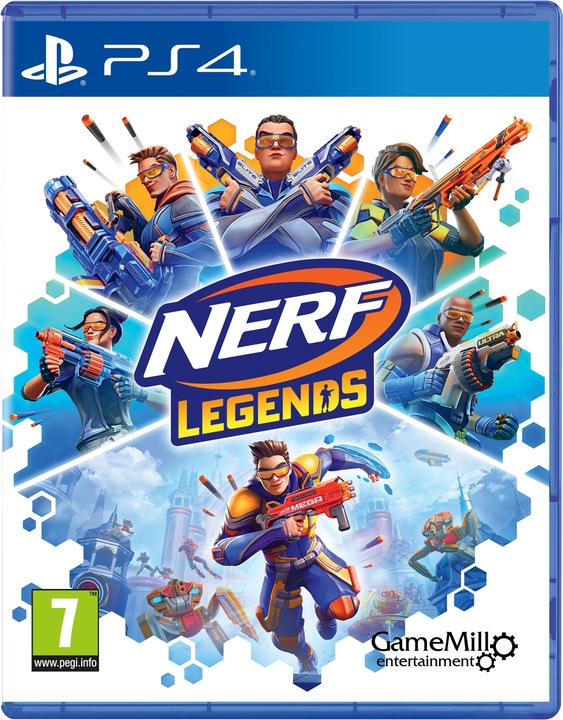Image du produit Maximum Games NERF Legends (PS4, EN, FR, IT)