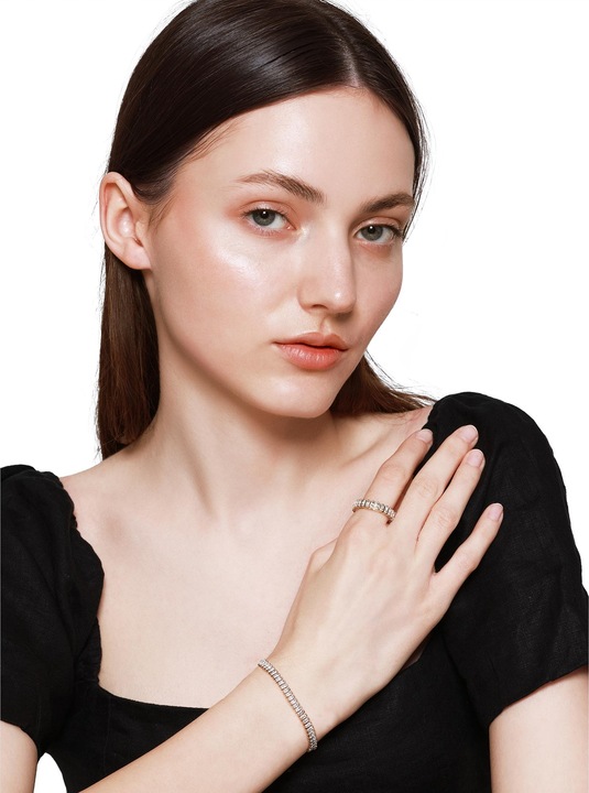 Produktbild Heideman Set Elara goldfarben (Edelstahl)