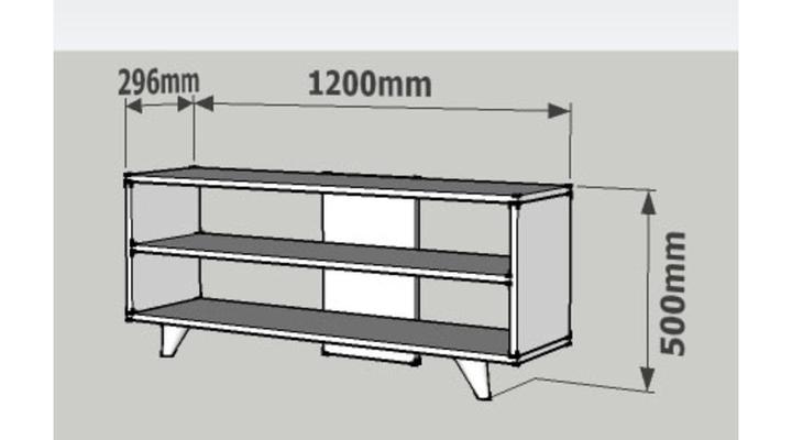Productafbeelding Hanah Home Severiano (120 x 50 x 29,5 cm)