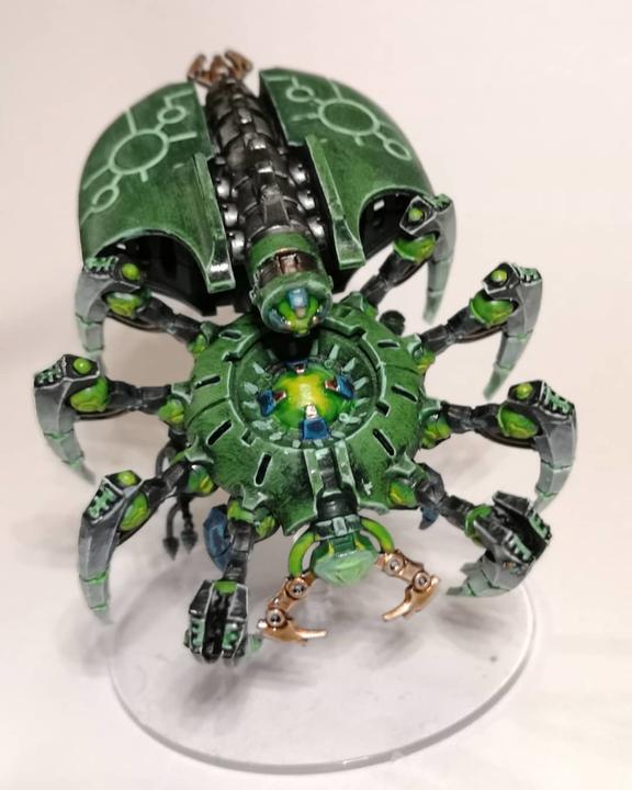 Actual product image Games Workshop Canoptek Spyder (Plastic)