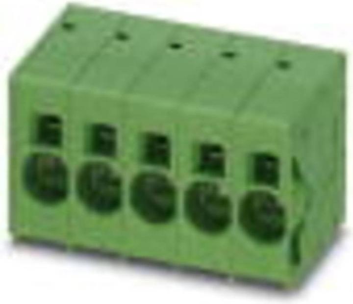 Actual product image Phoenix Contact SPT 16/ 4-H-10,0-ZB Spring-cage terminal block 16 mm² No. of poles 4 50 pcs.