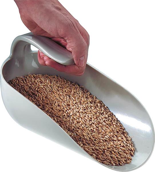 Actual product image Inside handle shovel