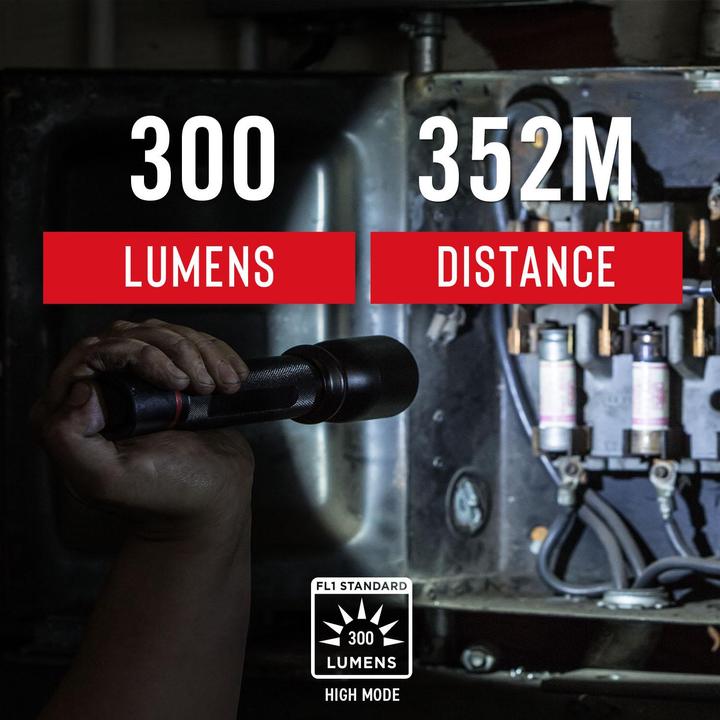 Actual product image Coast HP7R LED focusable torch (15.60 cm, 300 lm)