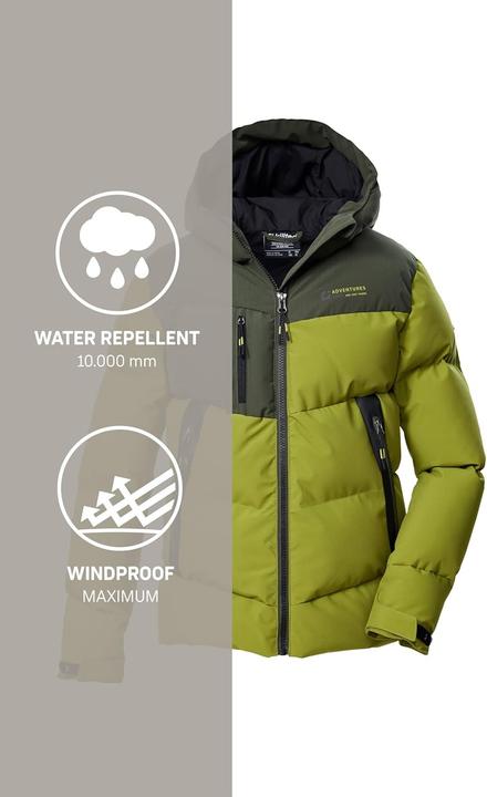 Actual product image Killtec Quilted Jacket with Hood (152)